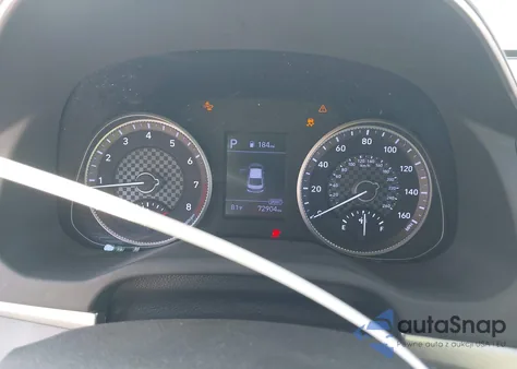 2020 Hyundai Elantra Sel z USA, uszkodzony, nr VIN 5NPD84LF0LH562618